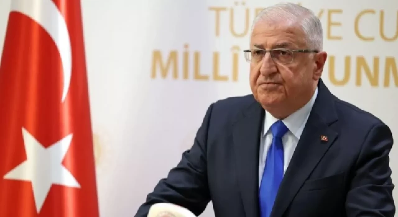 Bakan Güler'den Pençe operasyonları değerlendirmesi: 'Orada olmasaydık bedel ödeyecektik'