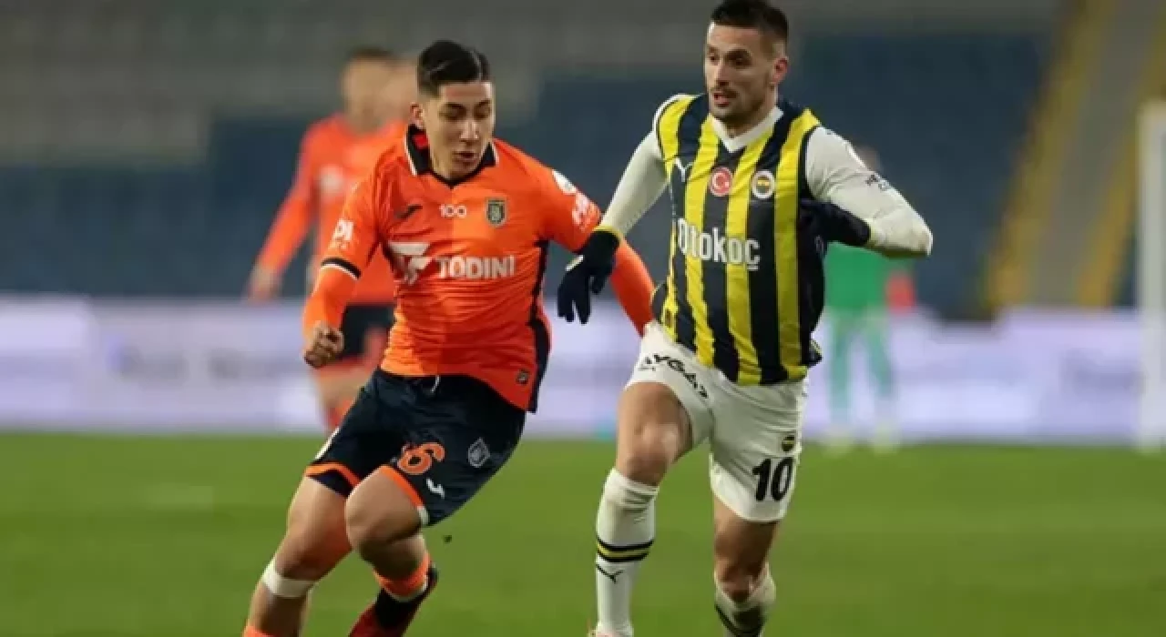 Başakşehir 0-1 Fenerbahçe