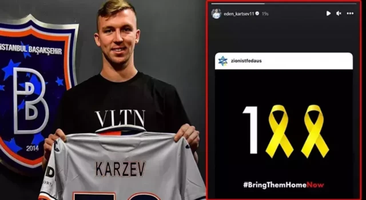 Başakşehir, Karzev hakkında disiplin soruşturması başlattı