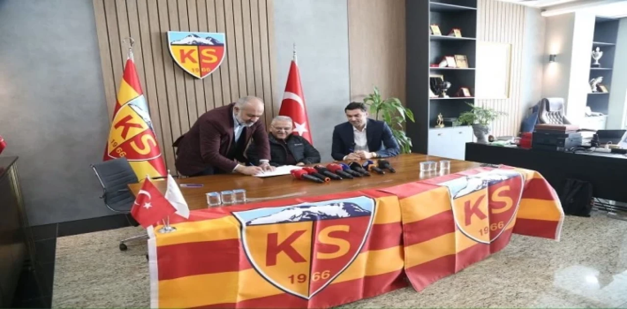 Başkan Büyükkılıç: ”Kayserispor bizim bir değerimiz, bir markamız”