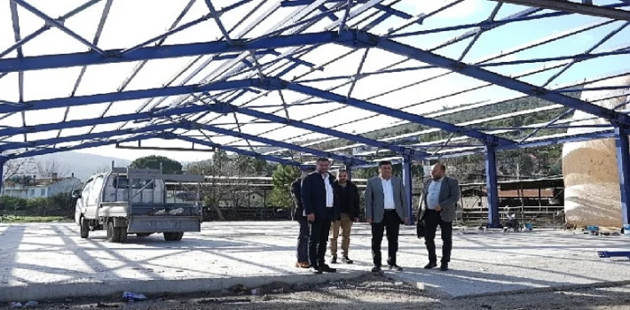 Başkan Tokat incelemelerde bulundu