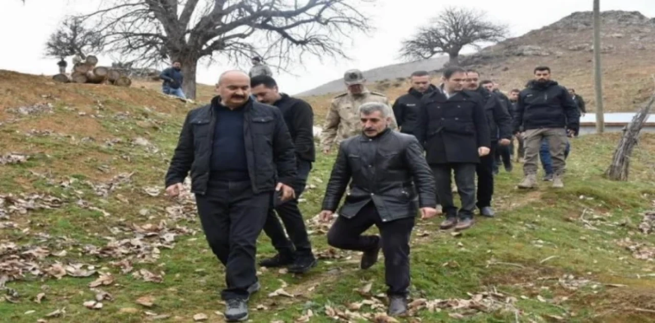 Batman Valisi’nden yılın ilk ziyareti Sason’a