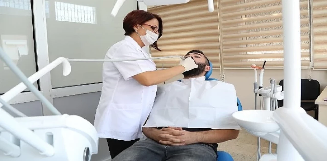 Bayraklı’da ücretsiz diş polikliniği sayısı 7’ye çıktı