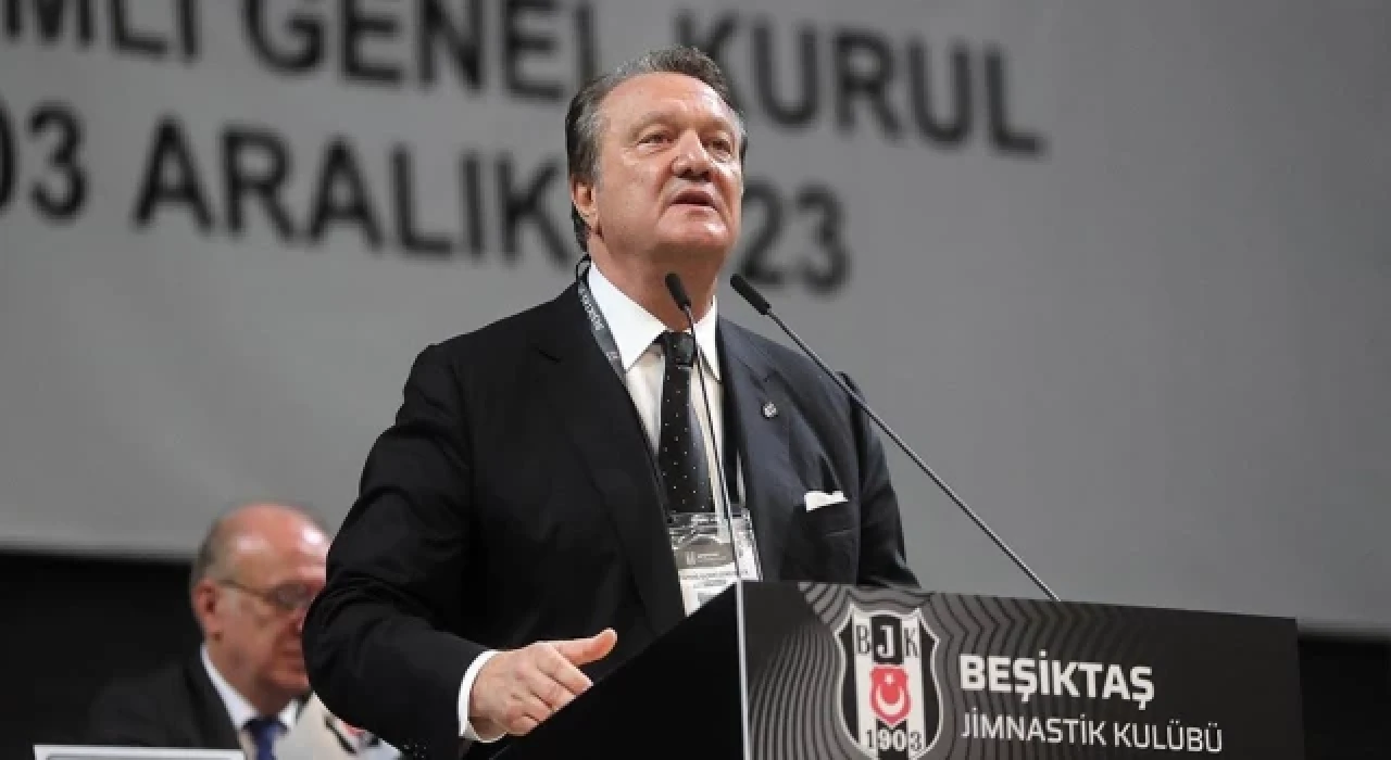 Beşiktaş'ta Hasan Arat'tan transfer mesajı: Bitirmeye yakın olduğumuz isimler var