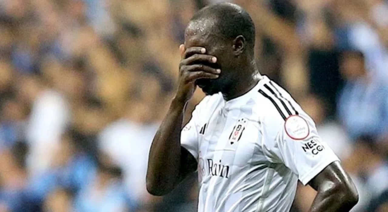 Beşiktaş'tan Aboubakar için sakatlık açıklaması