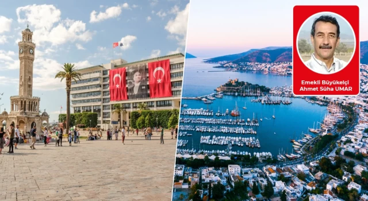 Bodrum’dan, İzmir’e.  Bu topraklar bunu hak etmiyor