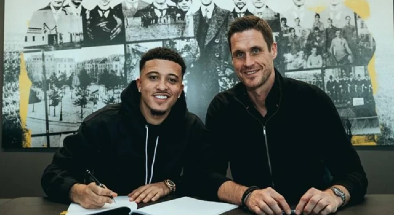 Borussia Dortmund, eski futbolcusu Sancho'yu kiraladı