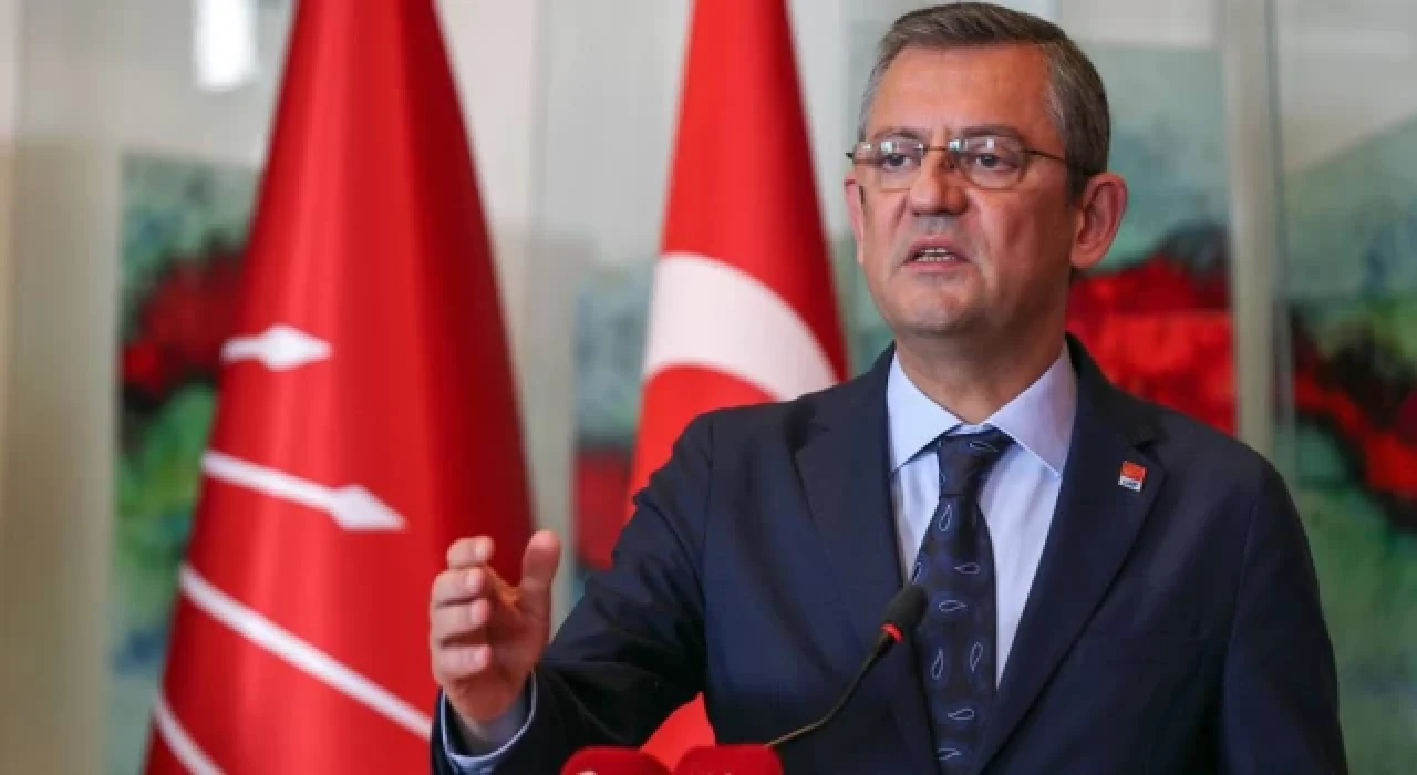 CHP Genel Başkanı Özgür Özel, bakanların bilgilendirme yapacağı oturuma katılacak