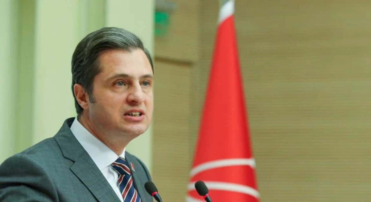 CHP Sözcüsü Yücel: Önce damat batırdı, sonra Nebati sıvadı, şimdi de Mehmet Şimşek cila çekiyor!