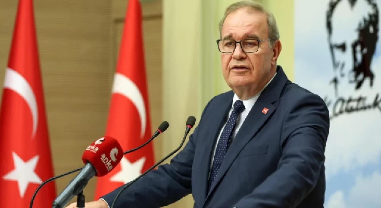 CHP'li Öztrak: Erdoğan'ın "Biz geldiğimizde ekonomi bitmişti" dediği günlere döndük