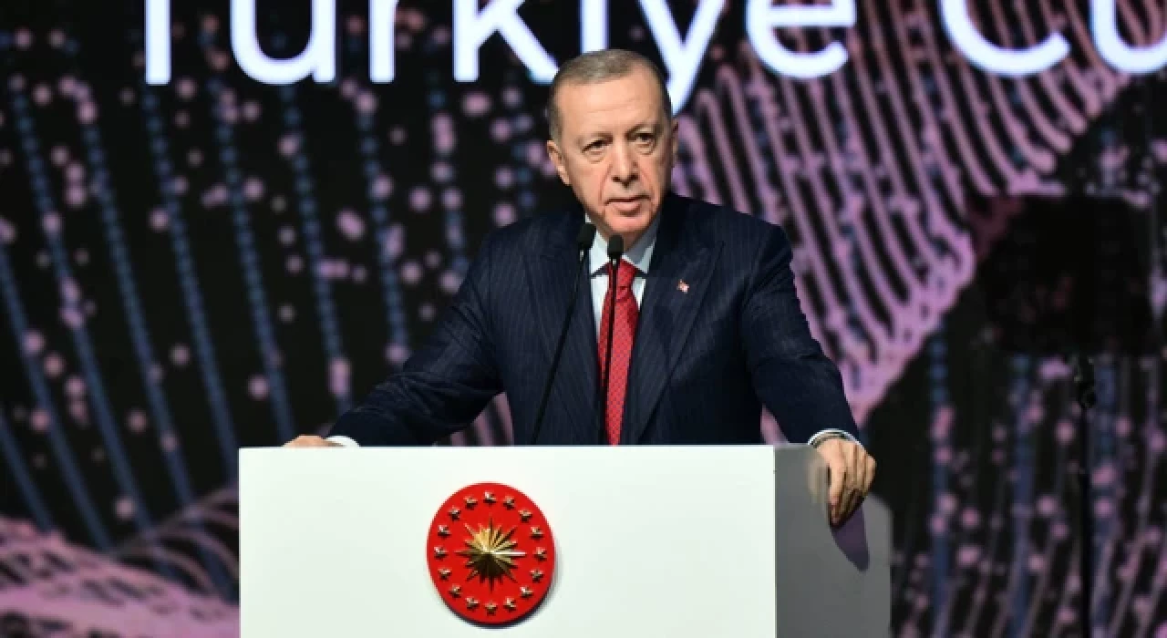 Cumhurbaşkanı Erdoğan: Ülkemiz asıl eksenini buldu
