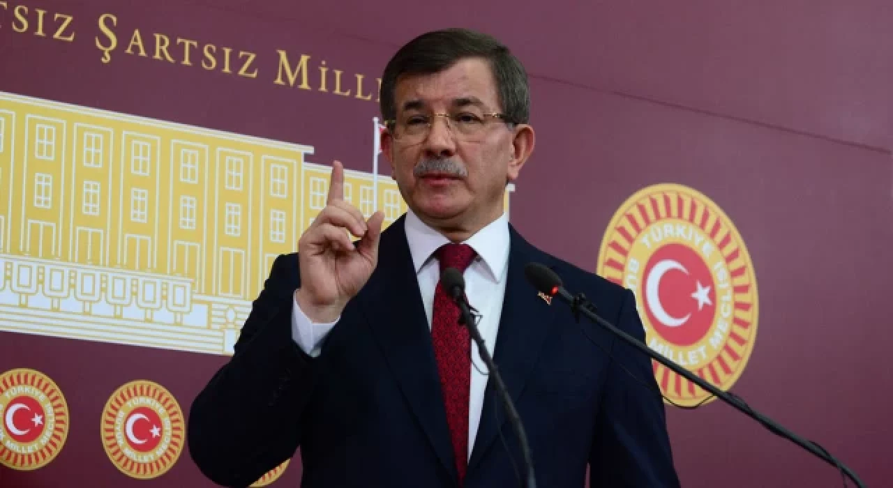 Davutoğlu'ndan CHP'ye çağrı: Bu tuzağı bozun