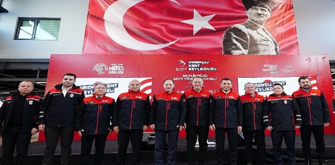 Dirençli kent: beylikdüzü afet yönetim modeli tanıtıldı