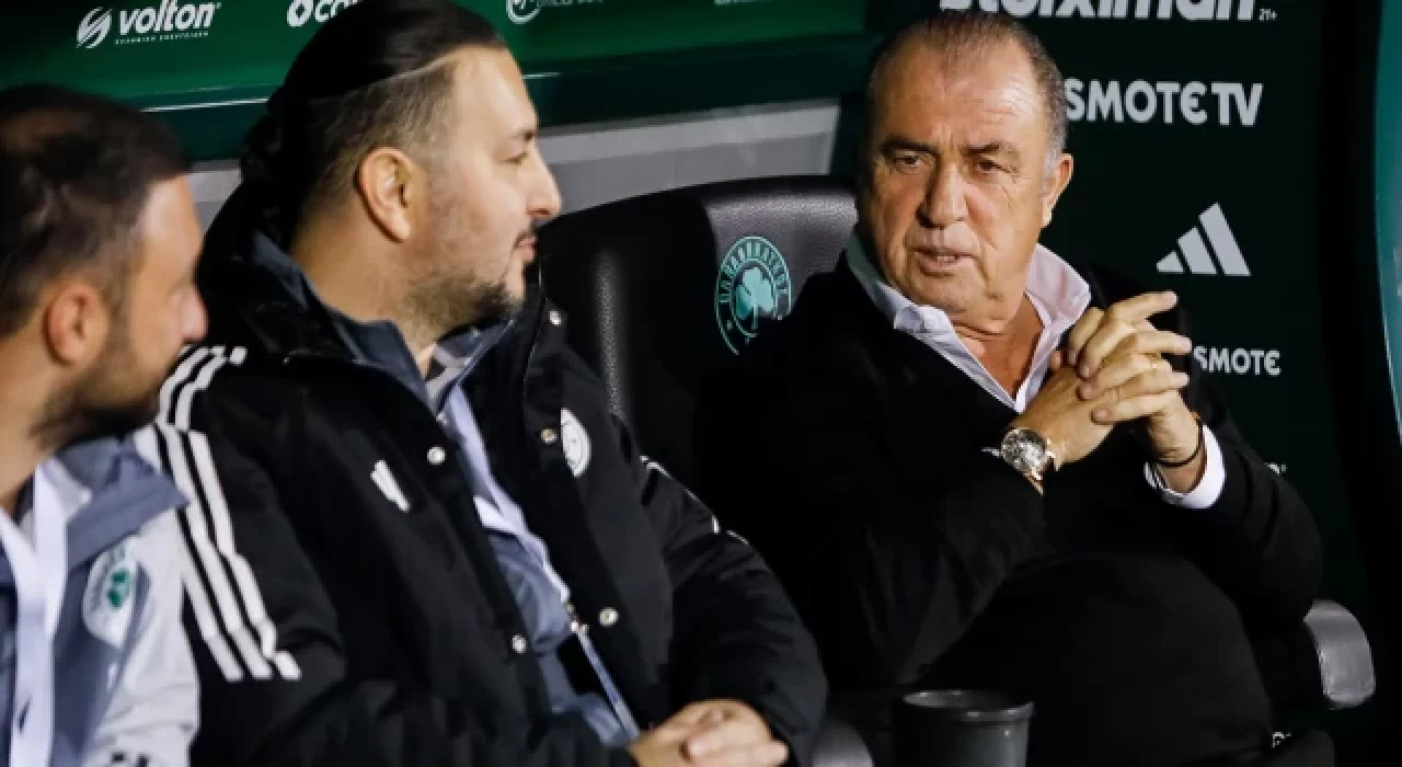 Fatih Terim, Panathinaikos'un başındaki ilk maçını kazandı