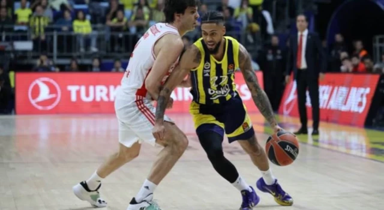 Fenerbahçe Beko evinde Kızılyıldız'a 85-76 mağlup oldu
