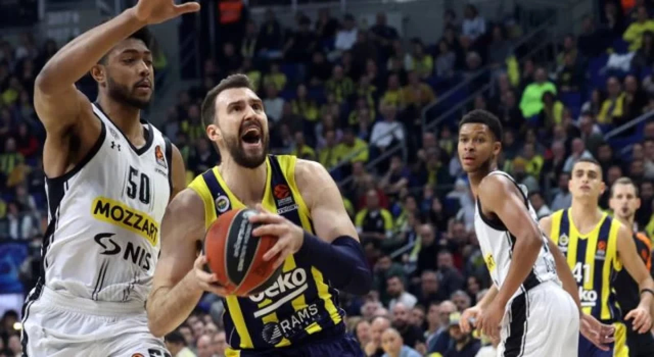 Fenerbahçe Beko, Obradovic'in Partizan'ını devirdi