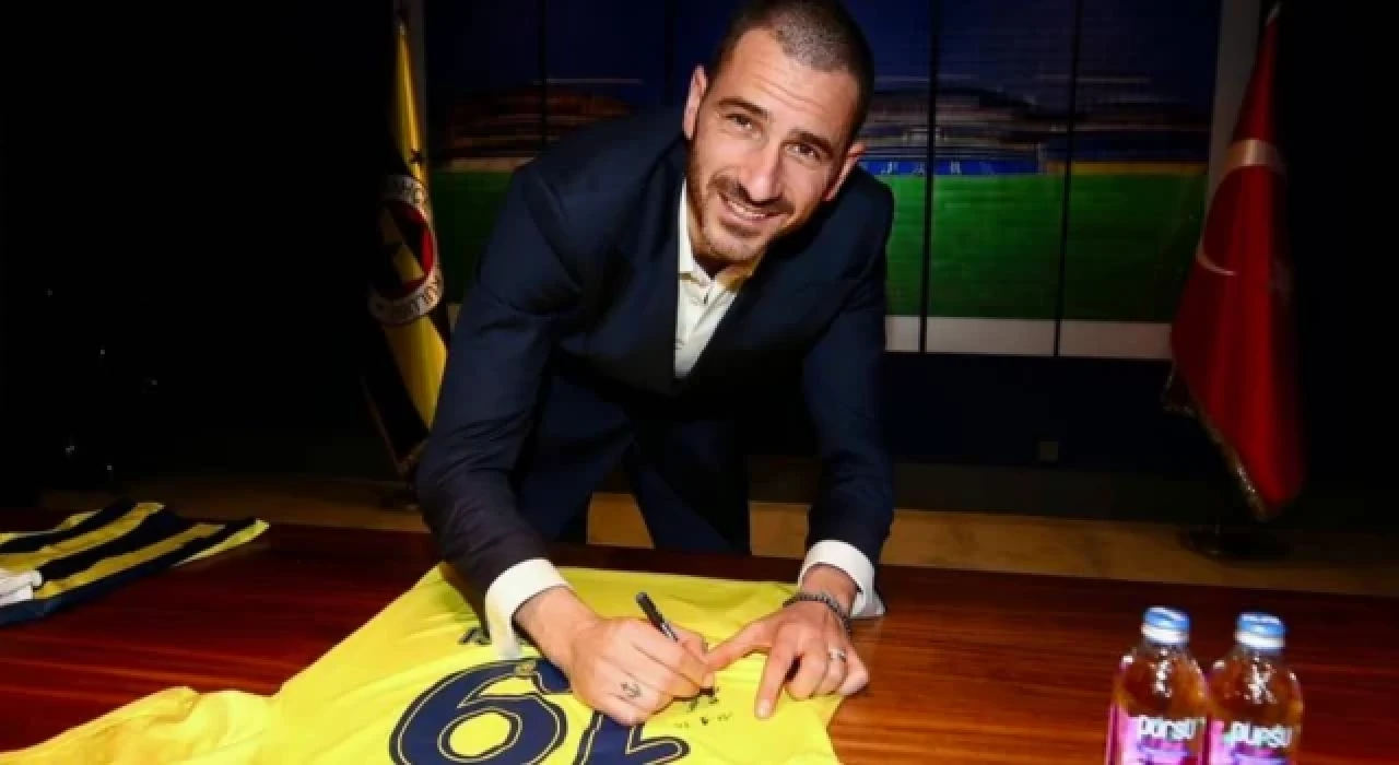 Fenerbahçe, Bonucci'yi resmen açıkladı!