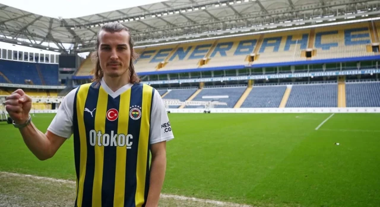 Fenerbahçe Çağlar Söyüncü transferini resmen açıkladı
