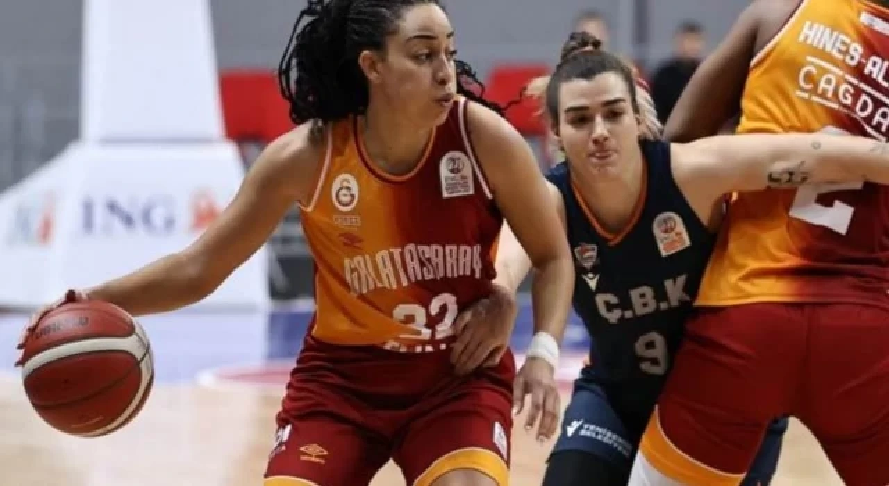 Galatasaray Çağdaş Faktoring, Türkiye Kupası'na erken veda etti!