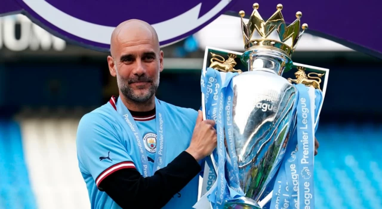 Guardiola tarih yazmaya devam ediyor