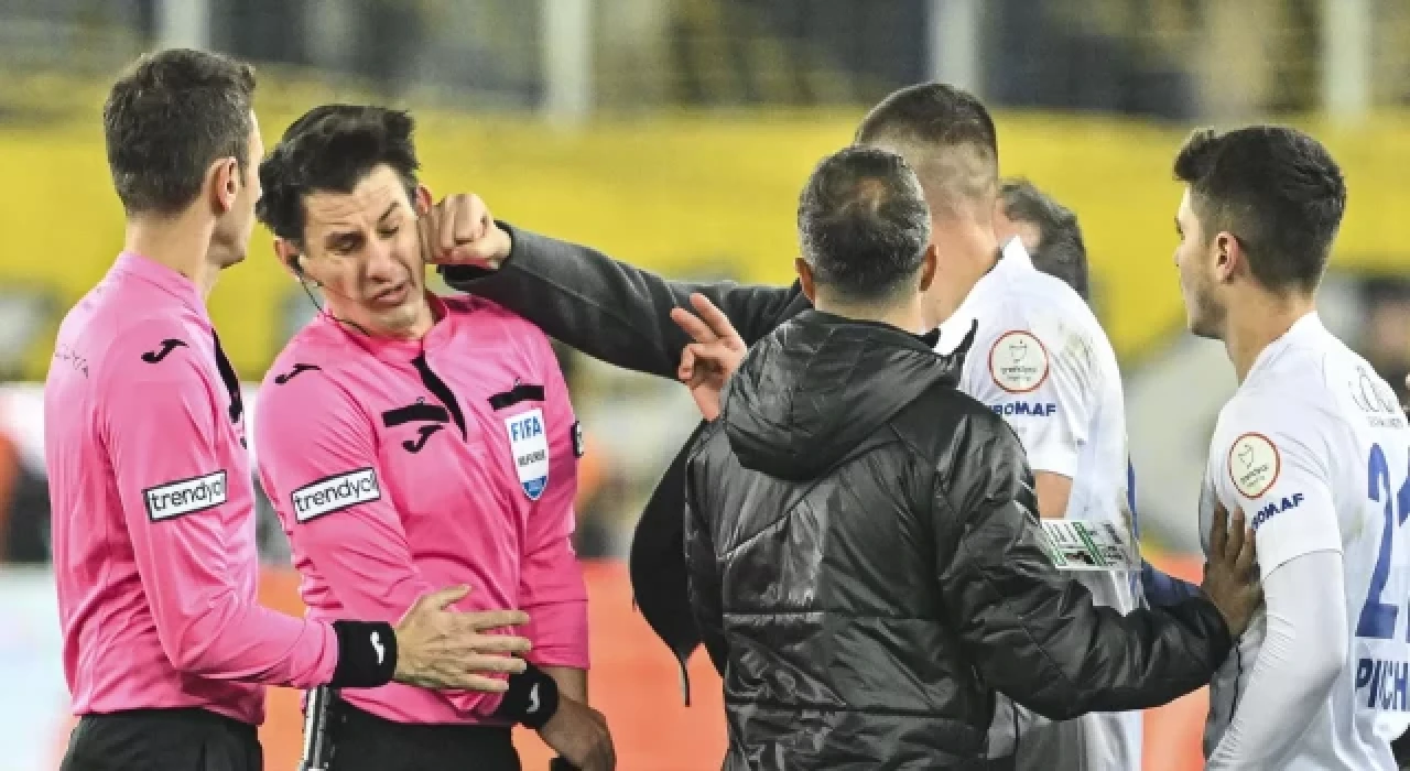 Hakem Meler'in darbedilmesine ilişkin dava başladı: Faruk Koca savunma yapacak