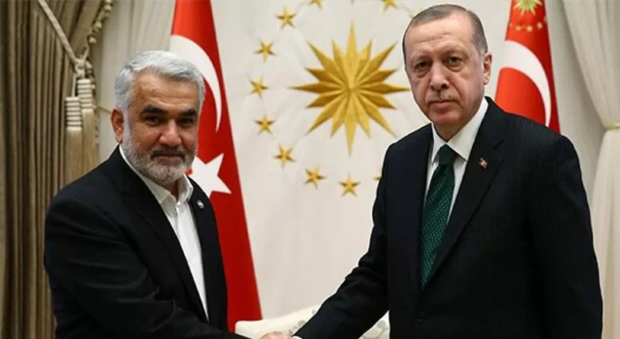 HÜDA PAR' dan Cumhur İttifakı'nın büyükşehir adaylarıyla ilgili açıklama