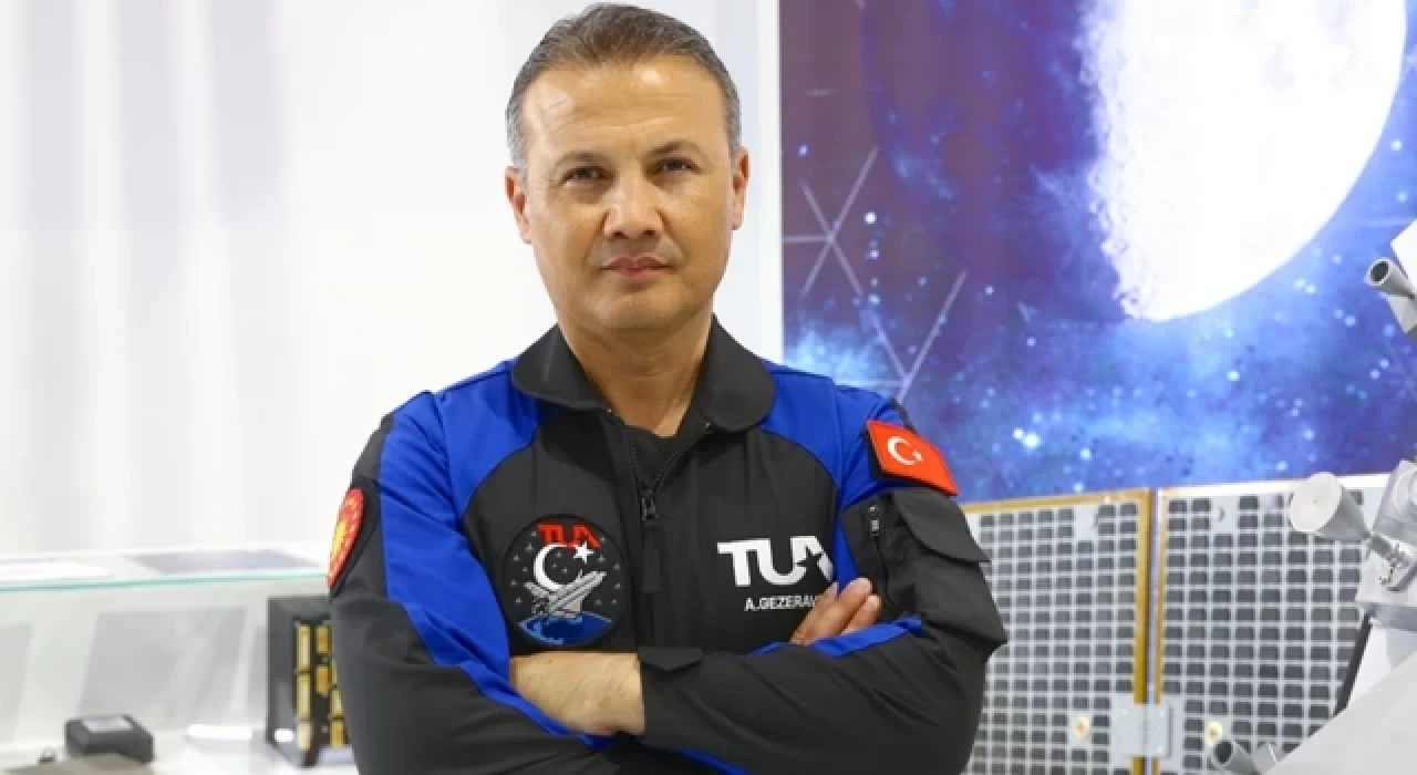 İlk Türk uzay yolcusu Gezeravcı: Bu sadece bir başlangıç