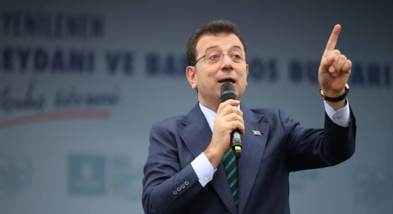 İmamoğlu: Bu millet size haddinizi 31 Mart 2024'te bildirecek