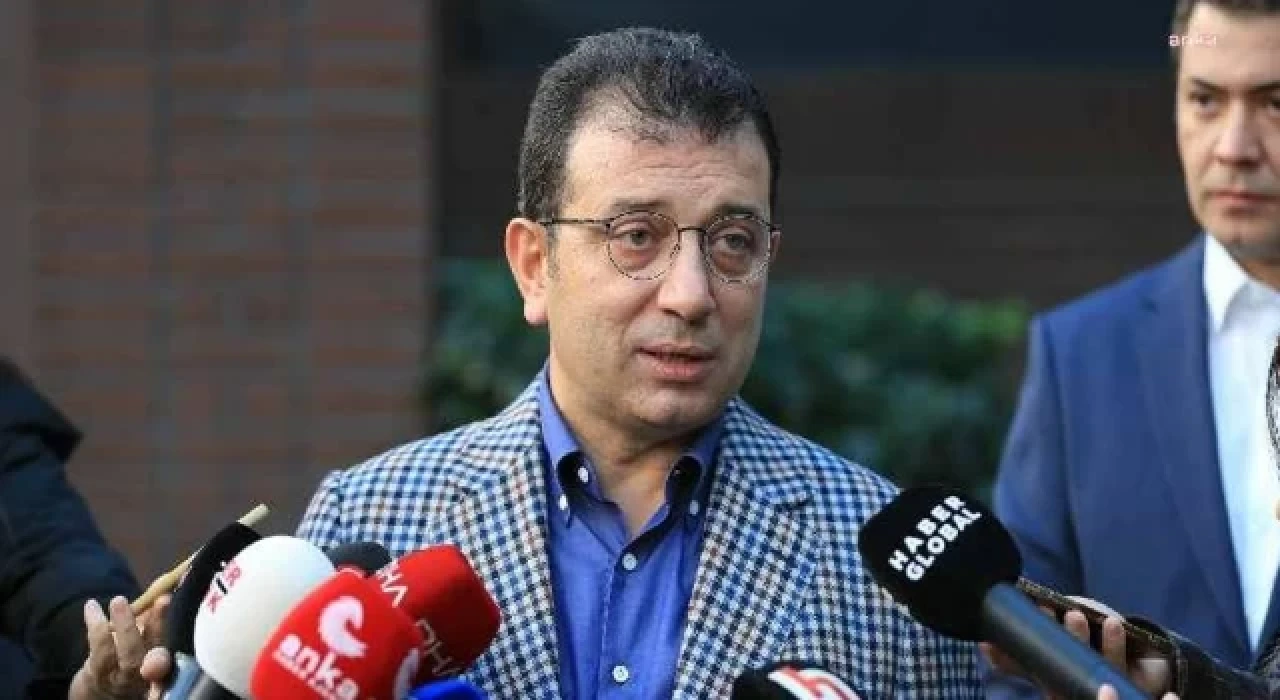 İmamoğlu'ndan Kurum'a: Seçimlerden sonra görevine döner herhalde