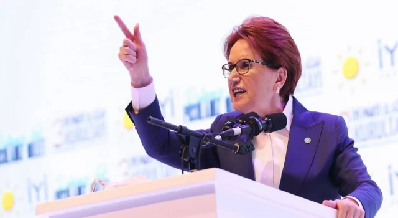 İyi Parti: Akşener'in "giderim" şeklinde bir ifadesi olmamıştır