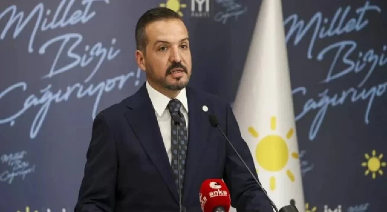 İYİ Parti Sözcüsü Zorlu’dan BBP Genel Başkanı Destici’ye: 'Allah kimseyi tweetini silmek zorunda bırakmasın'