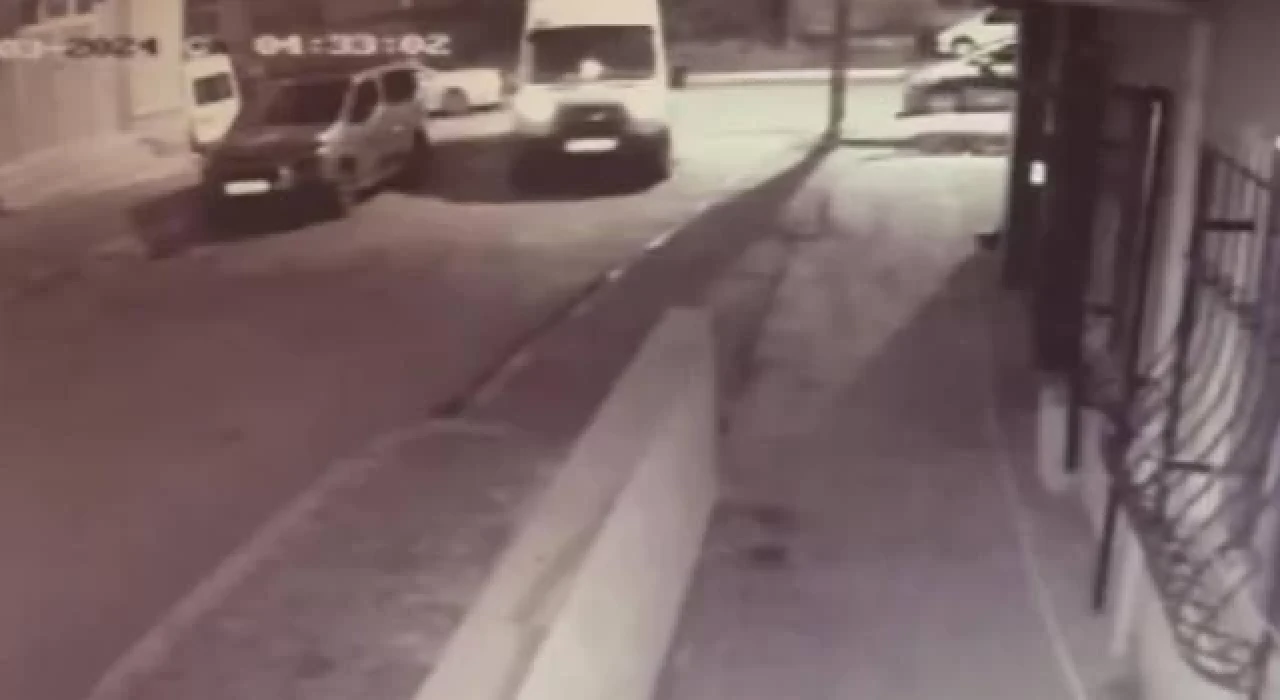 Kadıköy'de öğrenci servisini kaçıran şüpheli yakalandı