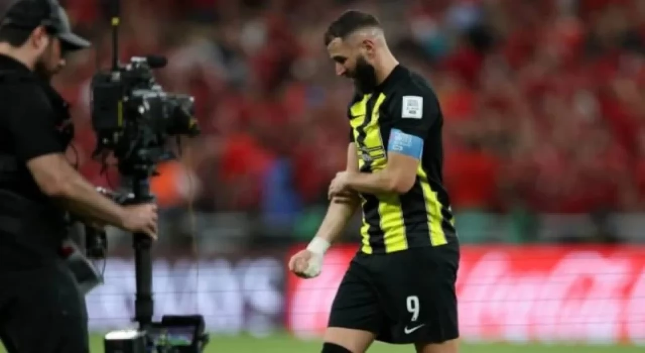 Karim Benzema, Suudi Arabistan’ı terk etti