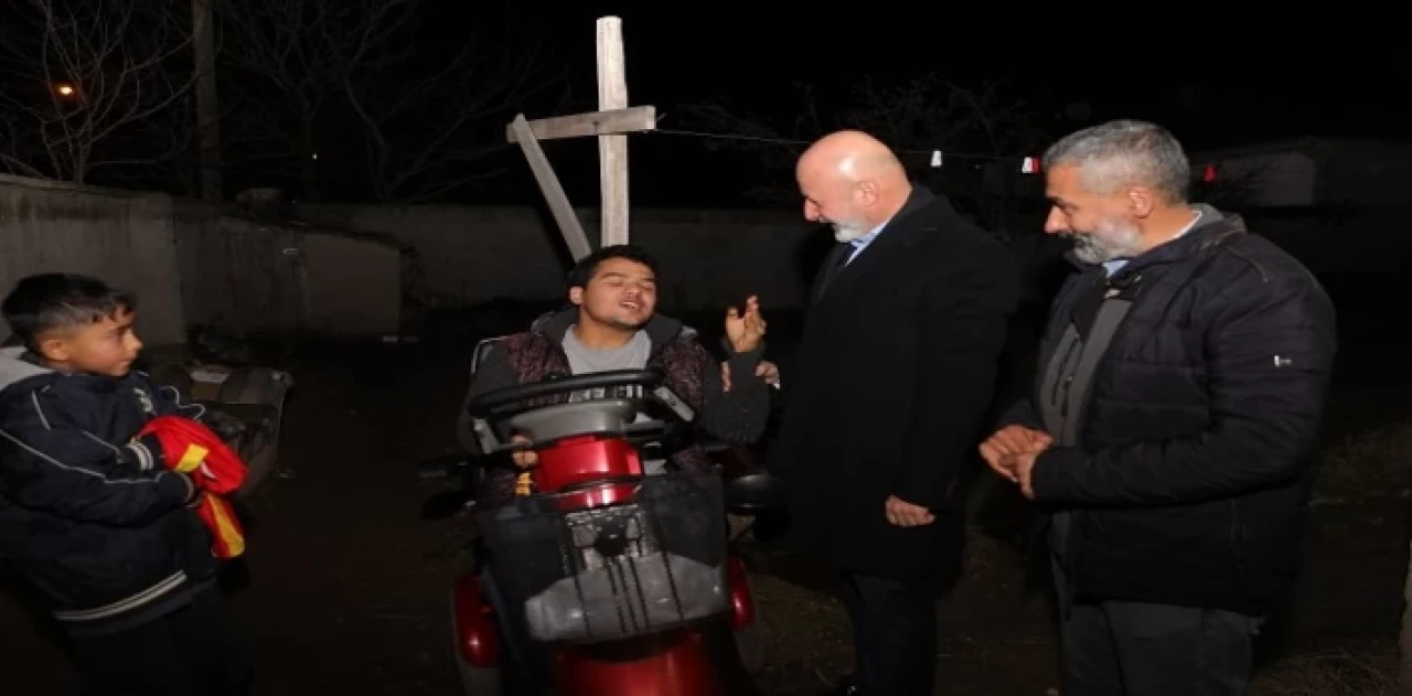 Kayseri Kocasinan Emre’nin yüzünü güldürdü