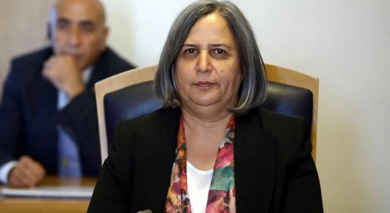 Kobani davasında Gültan Kışanak'ın reddi hakim talebi reddedildi