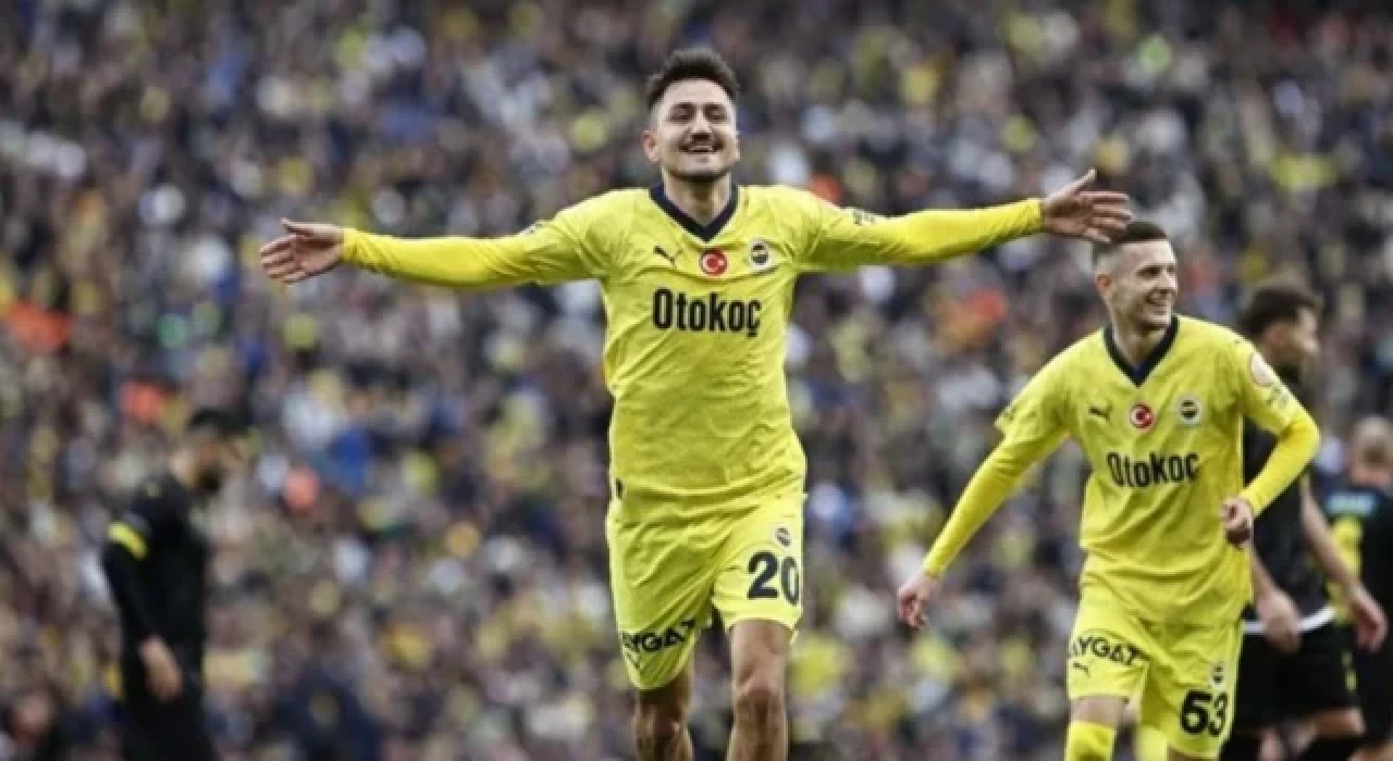 Maç sonucu: İstanbulspor 1-5 Fenerbahçe