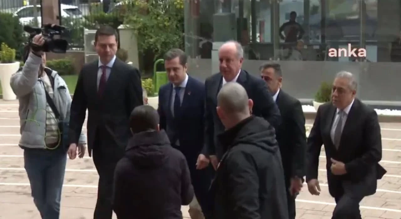 Muharrem İnce'den Özgür Özel'e ziyaret