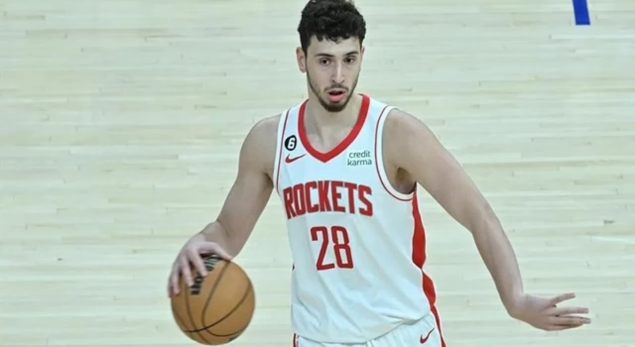 NBA'de Alperen Şengün 30 sayı attı, Rockets kazandı