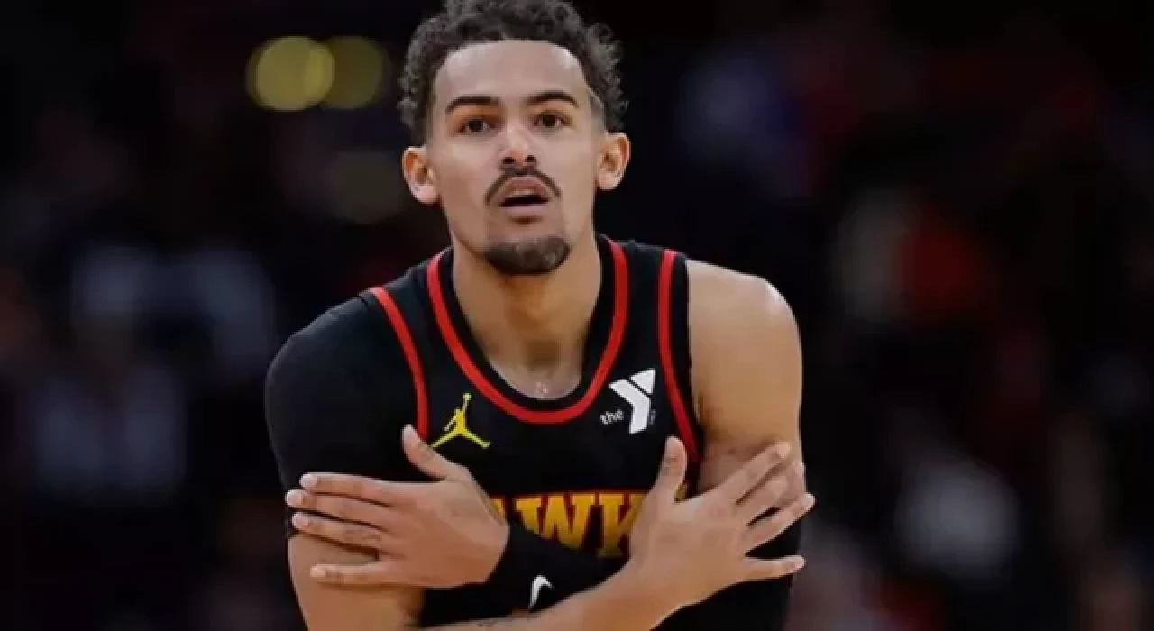 NBA’de gecenin sonuçları: Trae Young 40 sayıyla yıldızlaştı