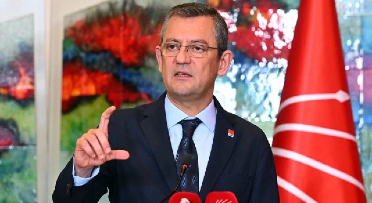 Özgür Özel: Bu seçimde gösterilecek bir sarı kart Erdoğan'a ders olacak