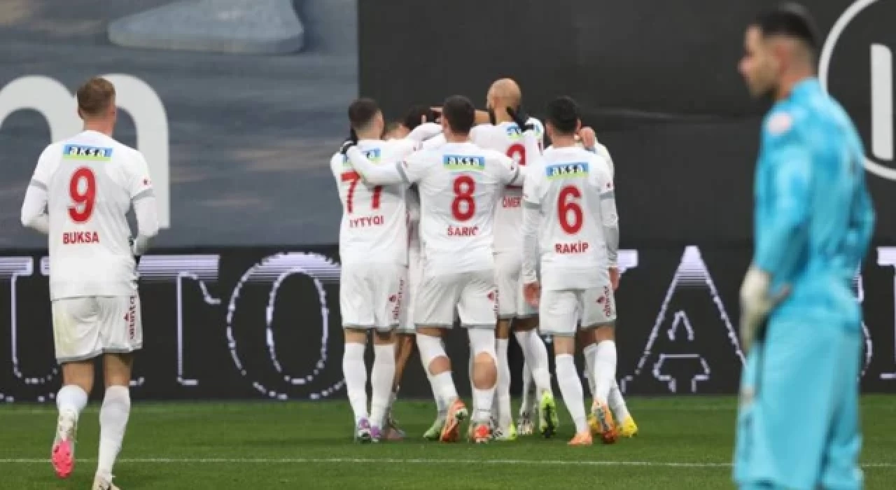 Pendikspor 0-1 Bitexen Antalyaspor