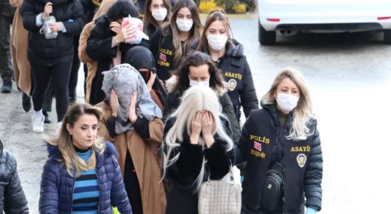 Polisten “Barbie-ES” operasyonu: 18 şüpheli gözaltında