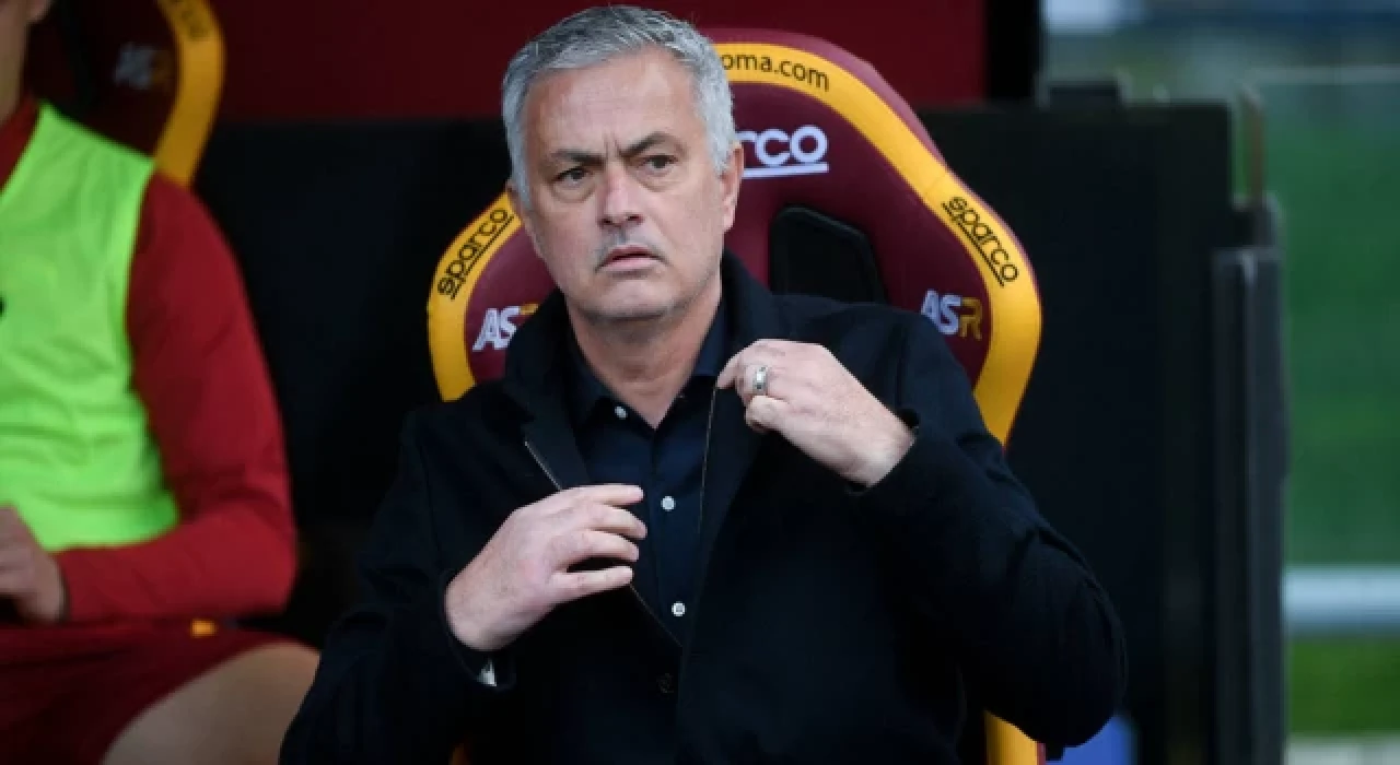 Roma'da Jose Mourinho dönemi sona erdi