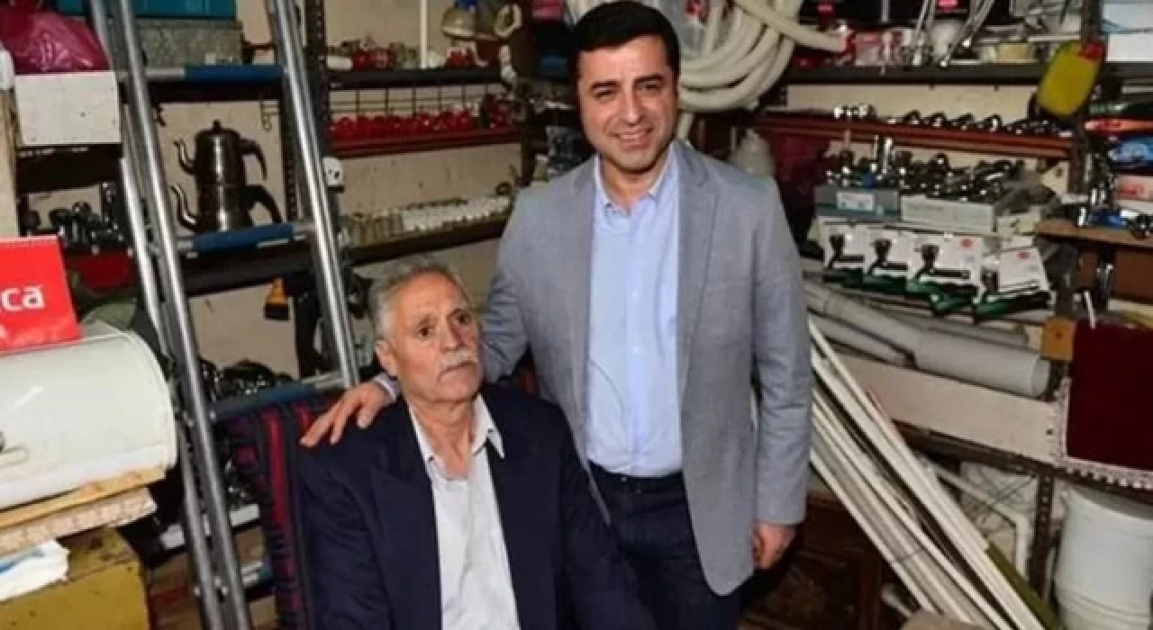 Selahattin Demirtaş'tan taziye mesajı