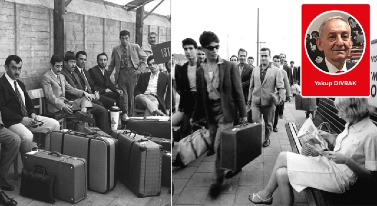 Siz de mi göçeceksiniz?