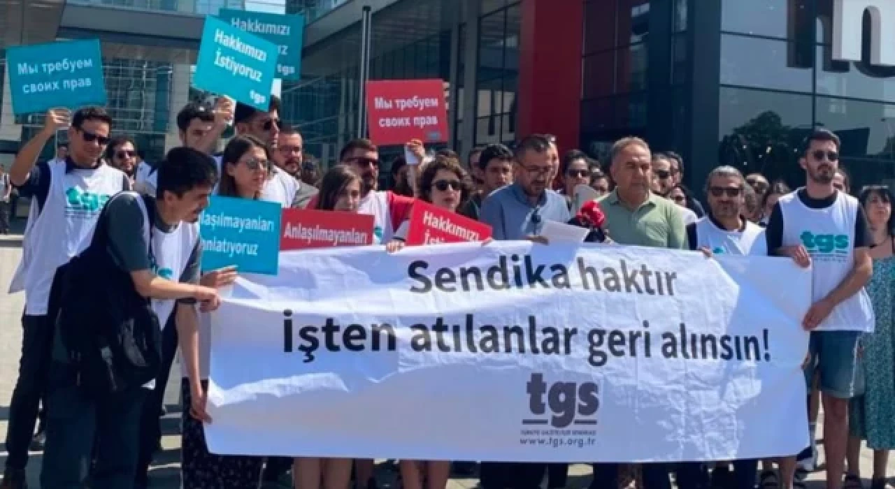 Sputnik emekçileri, işverenin şikâyeti üzerine ifadeye çağırıldı