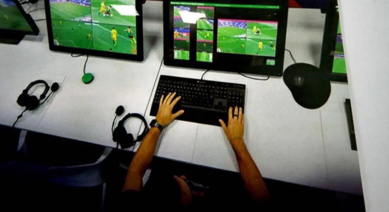 Süper Lig'de VAR hakem sayısı artırıldı