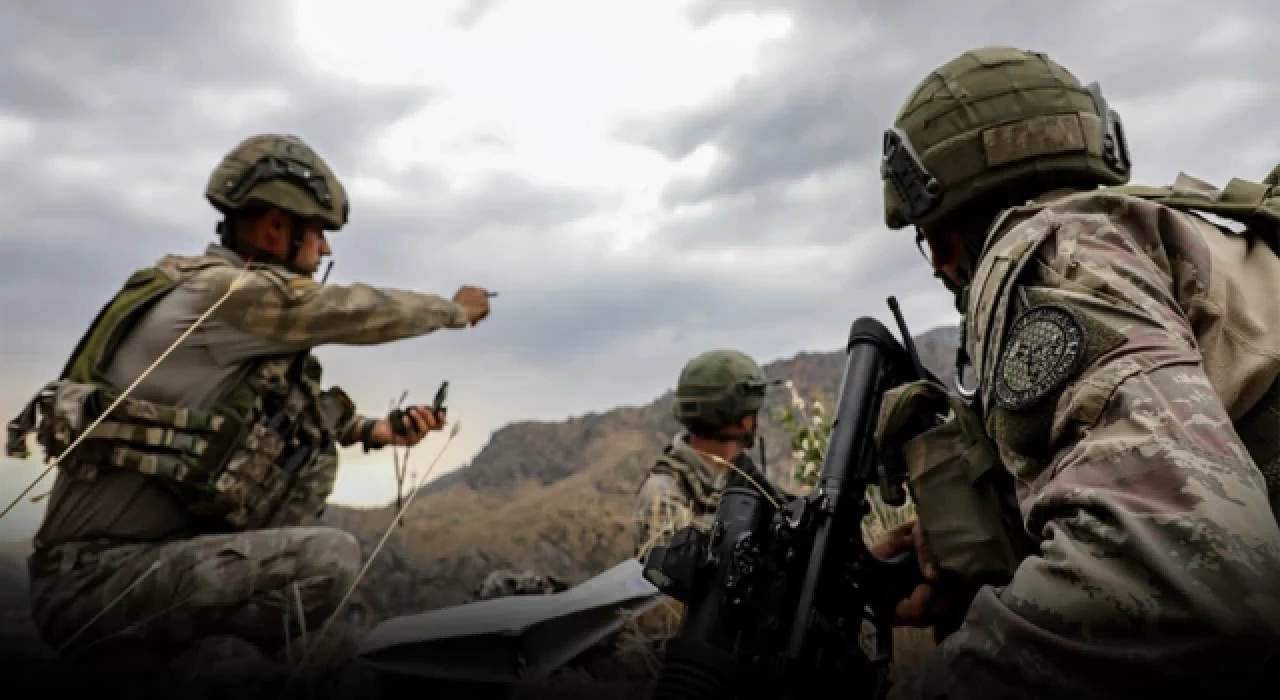 Suriye'nin kuzeyinde 4 PKK/YPG'li terörist etkisiz hale getirildi