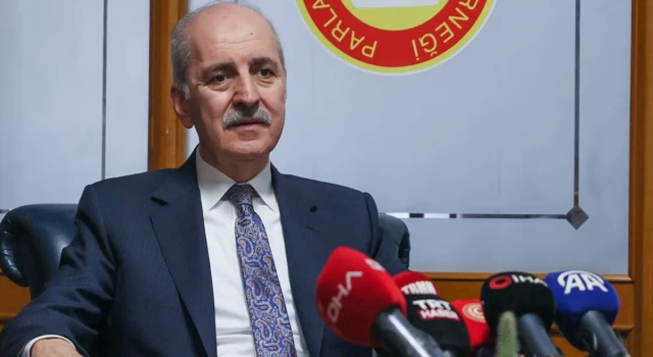 TBMM Başkanı Numan Kurtulmuş'tan Can Atalay açıklaması: AYM'nin kararının beklenmesini gerektiğini düşünüyorum
