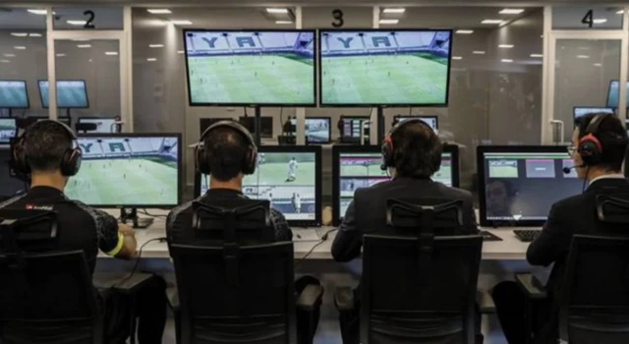TFF'den İspanya modeli: VAR kayıtları açıklanıyor